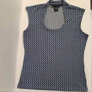 Sleeveless Small Strech Blouse